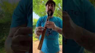 How NOT to Play the Native American Style Flute (But It Still Sounds Good)