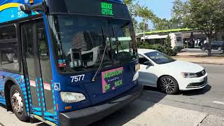 MTA New York City Bus: 2018 New Flyer XD40 Xcelsior #7577 On The Bx21 @ Lincoln Av & East 138th St
