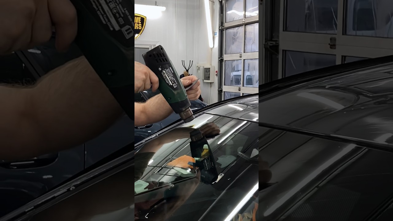 Бронь поможет предотвратить сколы и затертости на родном лобовом стекле ...