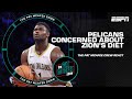 The Pelicans are concerned about Zion’s diet 👀 | The Pat McAfee Show