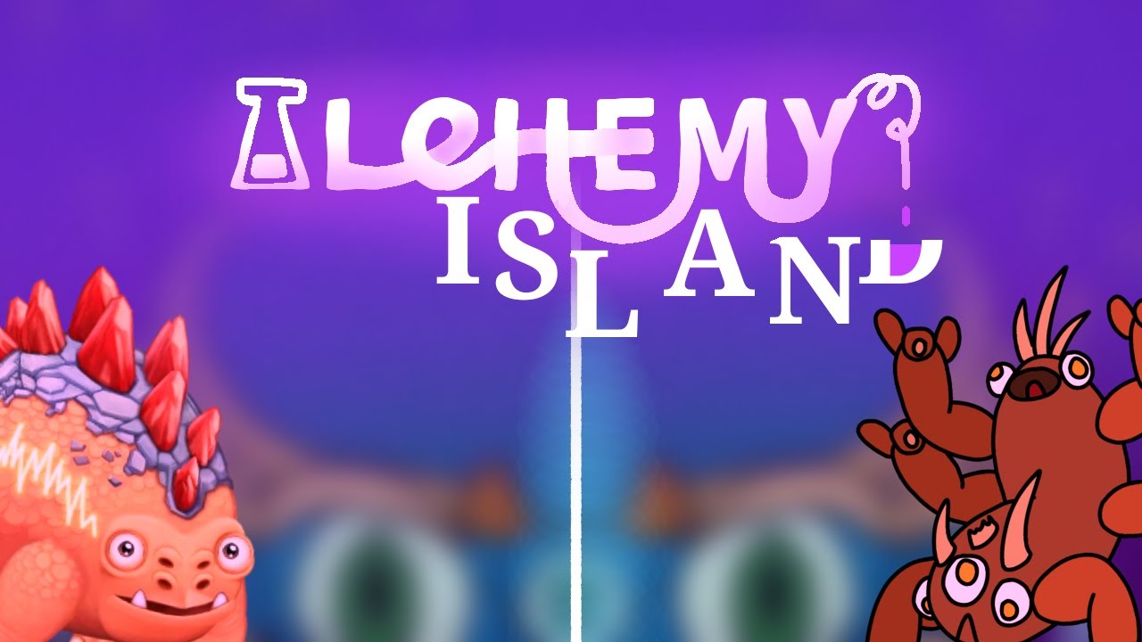 Alchemy island Stogg and Ourobros! (fanmade island)