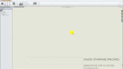 Customizing your SolidWorks drawing template with CustomTools
