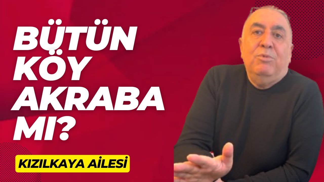 Bunu bilen çok az | Kızılkaya’lar kimdir?  @HalilKizilkaya-g1v