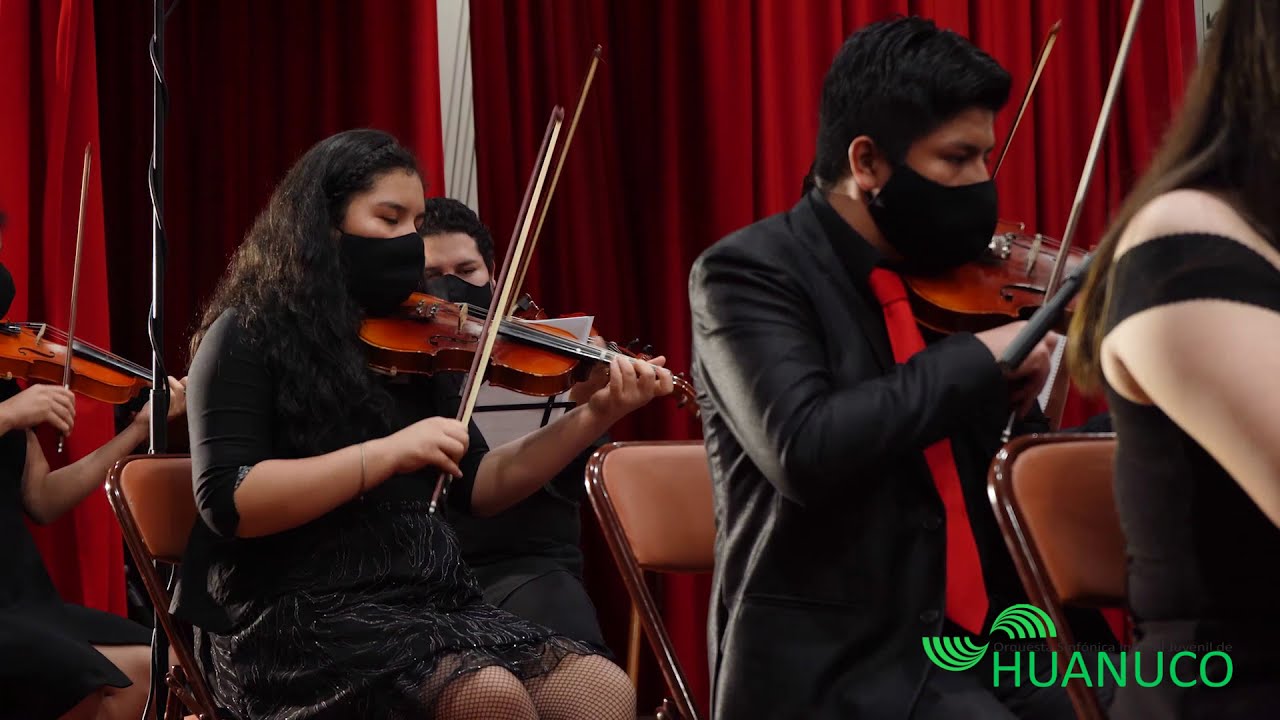 KASHUA - LA  HUANUQUEÑA - ORQUESTA SINFÓNICA INFANTIL JUVENIL DE HUÁNUCO