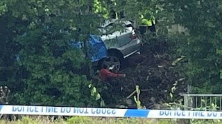 Three people - all believed to be young men - die in 'terrible' car crash | SWNS by SWNS 12,146 views 4 days ago 39 seconds