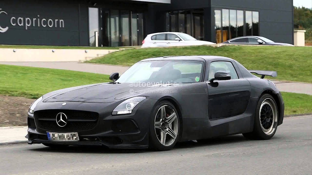 mercedes sls amg black series