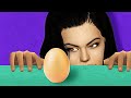 Kylie Jenner Vs. World Record Egg