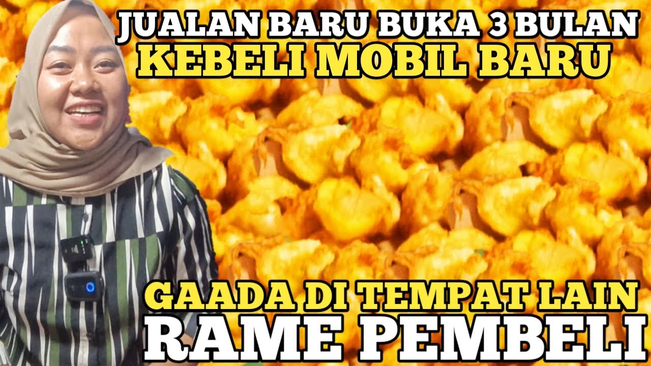 BARU BUKA 3 BULAN JUAL INI KEBELI MOBIL ! GAK ADA DI TEMPAT LAIN RAME PEMBELI ! REKOMENDASI USAHA