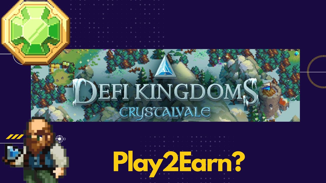 Defi Kingdoms: Crystalvale - Beginner Guide
