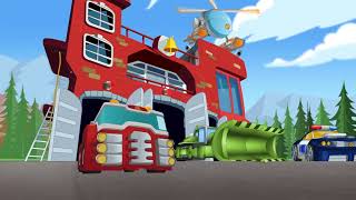 Transformers Rescue Bots: Hero 🤖 Epic Rescue Mission in Griffin Rock!