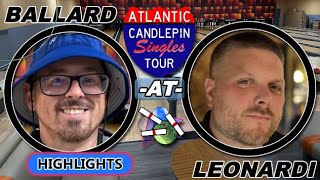 Celebrity HIGHLIGHTS - ACST CLASS C NORTH - Churn@Leonardi #candlepin - Academy Lanes Profile
