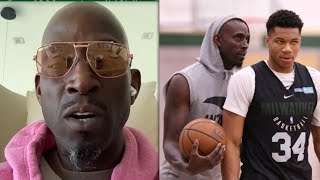 Kevin Garnett Reveals How He Turned Giannis Into An Nba Monster