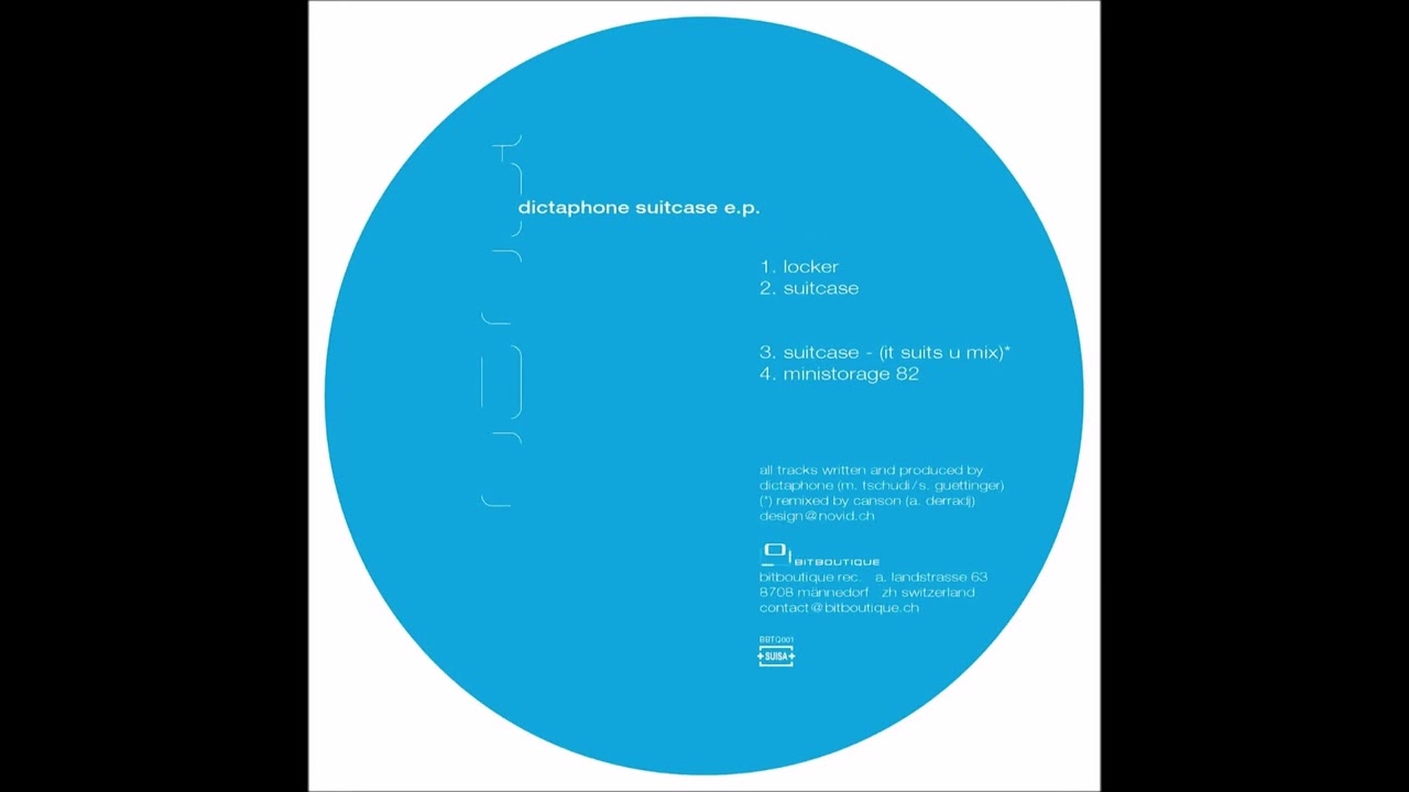 Watch Dictaphone - Suitcase (Canson it suits u mix) on YouTube Watch Dictaphone - Suitcase (Canson it suits u mix) on YouTube