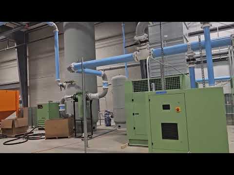 Powder coat line part #12
