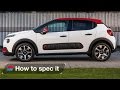 How to spec the 2016 Citroen C3 - engines, colour and trim levels