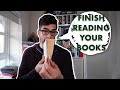 Why you should finish reading the books you start