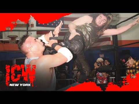 [FREE MATCH] Teddy Hart vs. Jimmy Lloyd - ICW NEW YORK