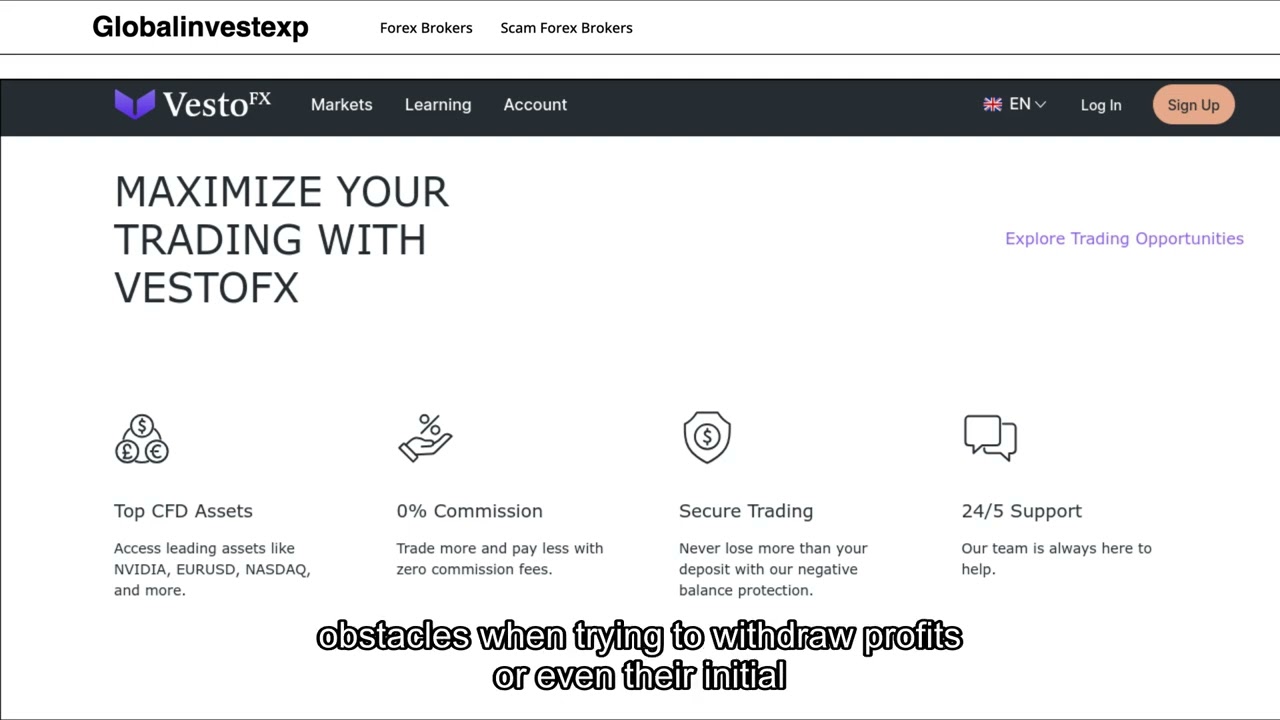 Vestofx.net reviews - LEGIT or Scam?