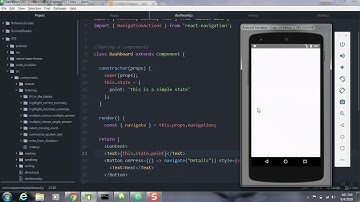 State and Props in React Native