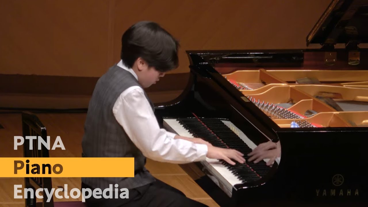 Haga Keito / Poulenc - 15 Improvisations No.1, 3 - YouTube