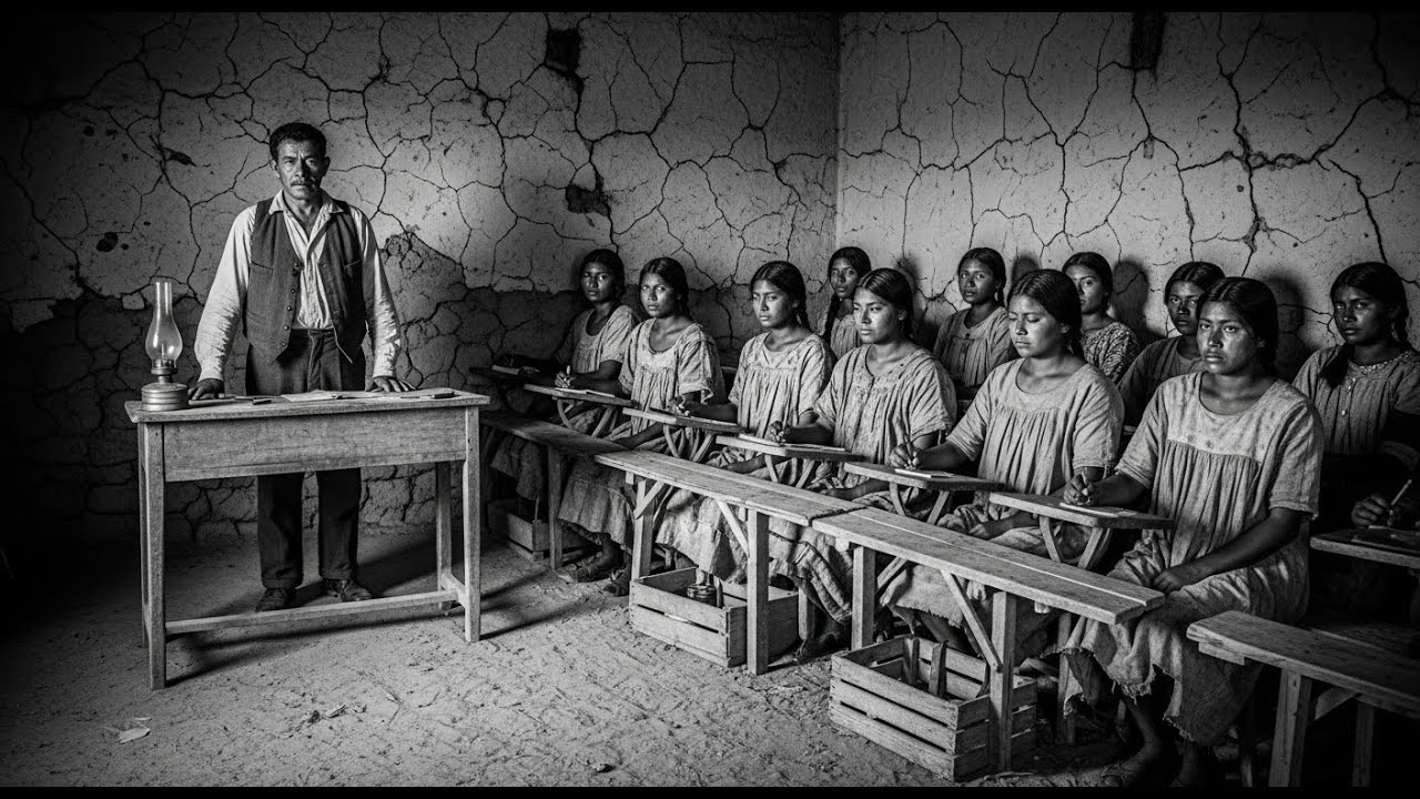 (1925, Puebla) El profesor Ramírez — Embarazó a sus 8 alumnas y las arrojó al pozo