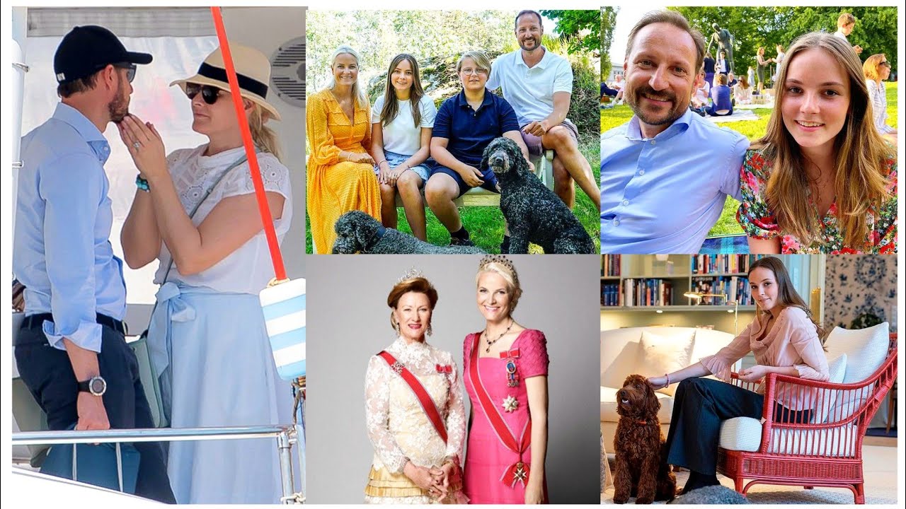 🩵🩷Norwegian Royal Family A Tapestry of Strength And Elegance||Princess Mette-Marit And Haakon 