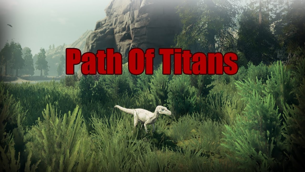 Path Of Titans With Polar!