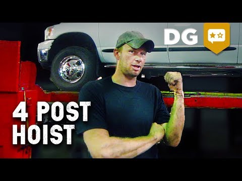 How Much Does A 4 Post Lift Weight