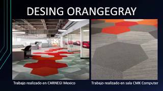 Alfombra modular hexagonal