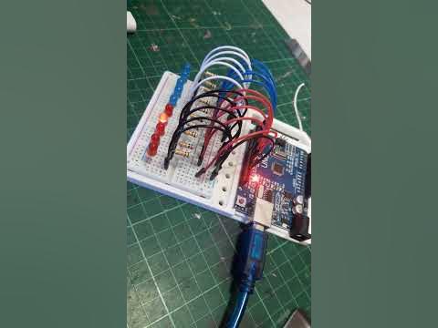 Arduino LED animation #diy #electronic #arduino #arduinoproject # ...