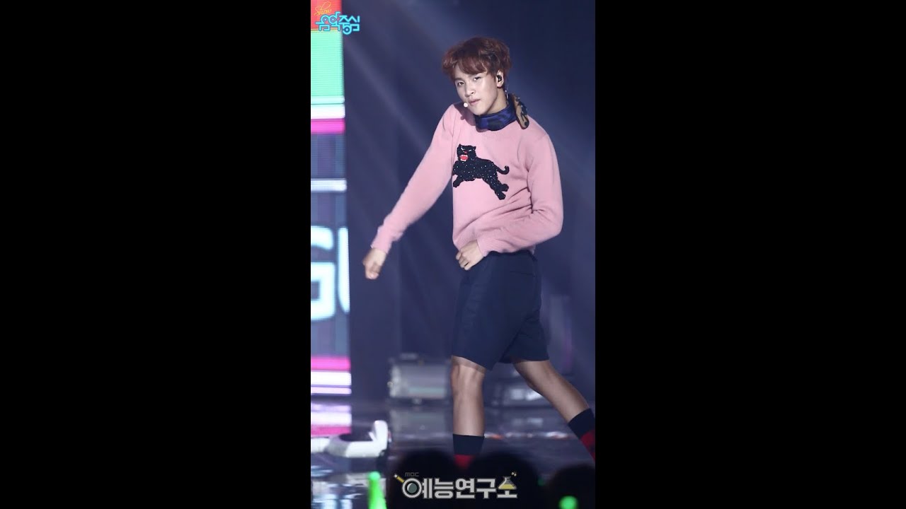 [예능연구소] NCT DREAM Chewing Gum 해찬 Focused @쇼!음악중심_20160917 Chewing Gum NCT DREAM HAECHAN