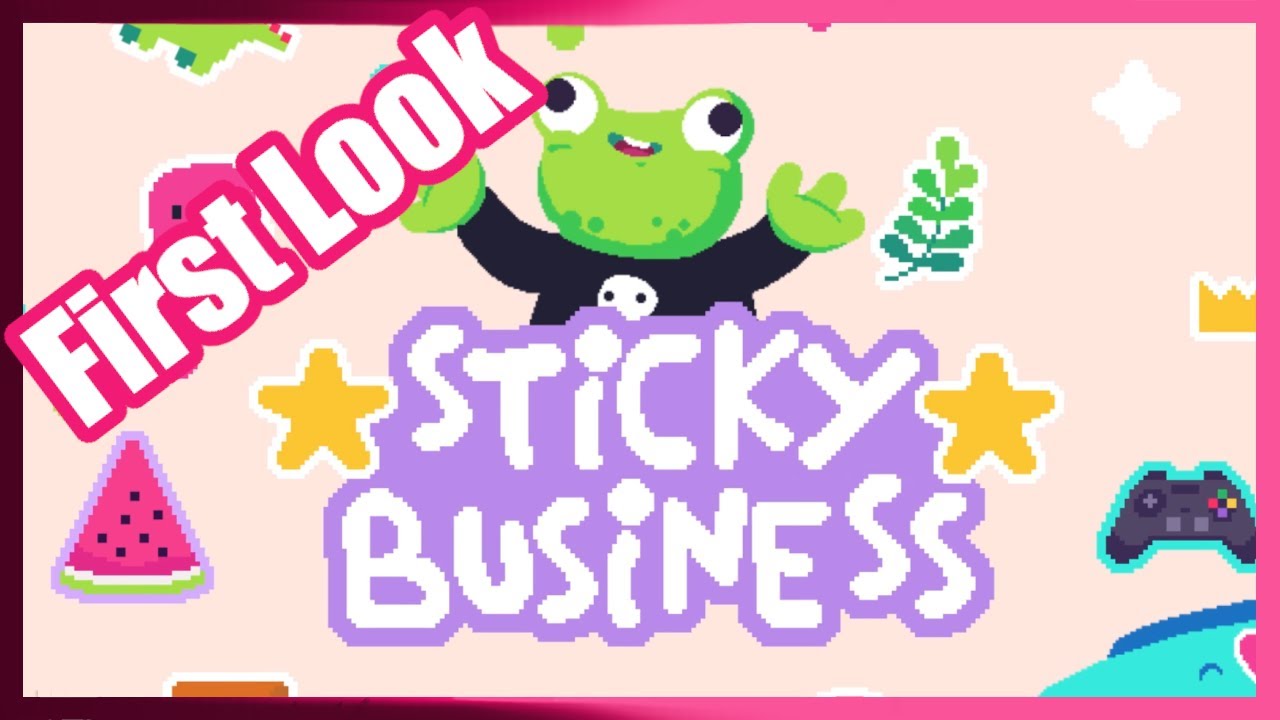 I'm Opening My Very Own Sticker Shop! | Sticky Business First Look