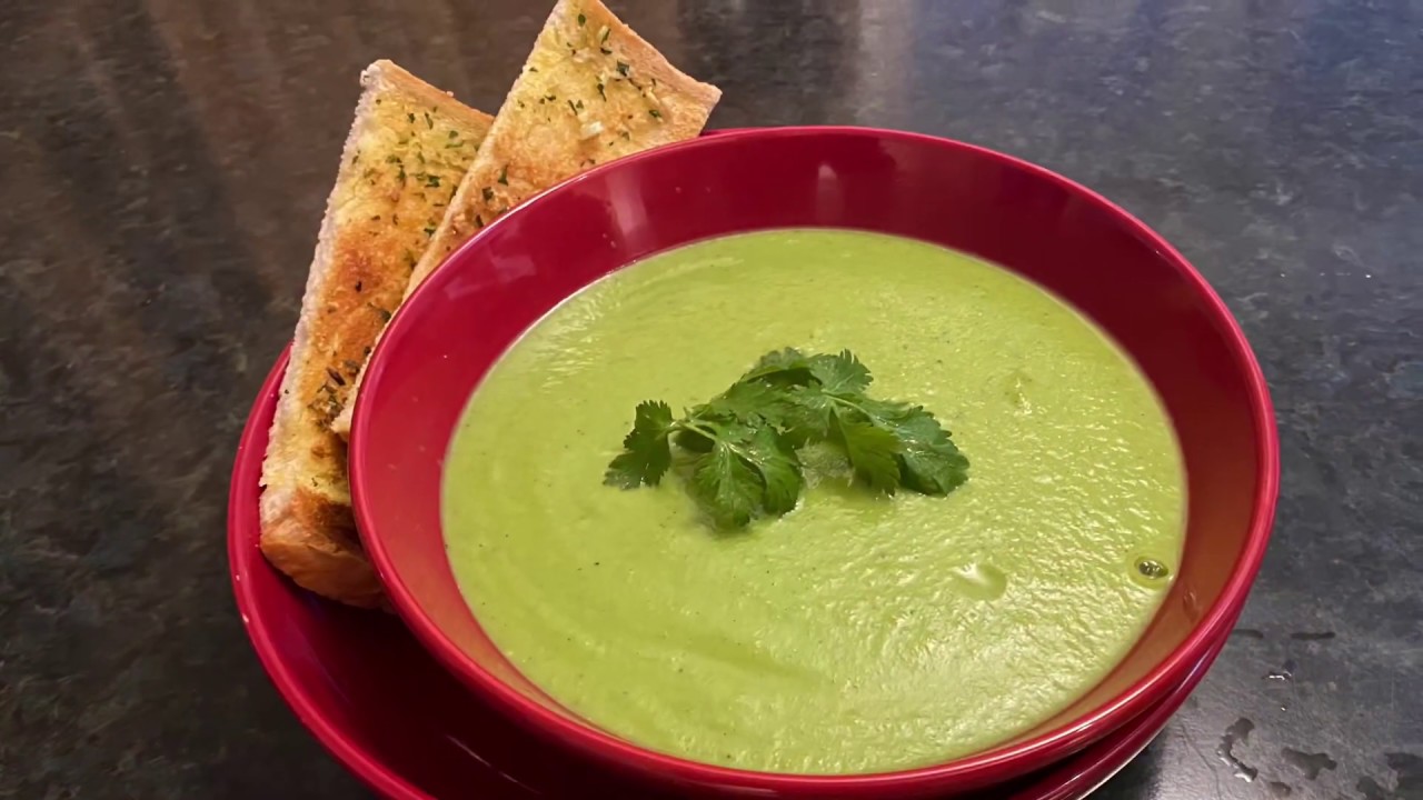 Broccoli soup vegan, gluten free/ How to make