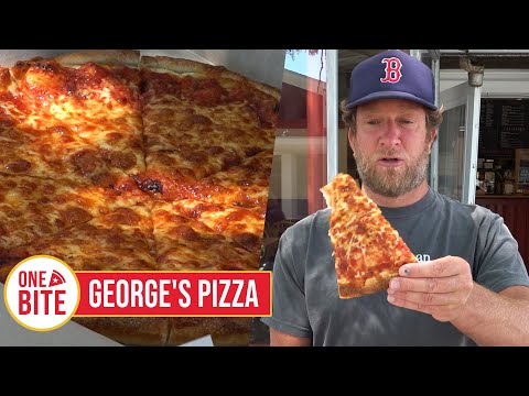 Barstool Pizza Review George S Pizza Harwich Port MA Sponsored By Jackpocket 
