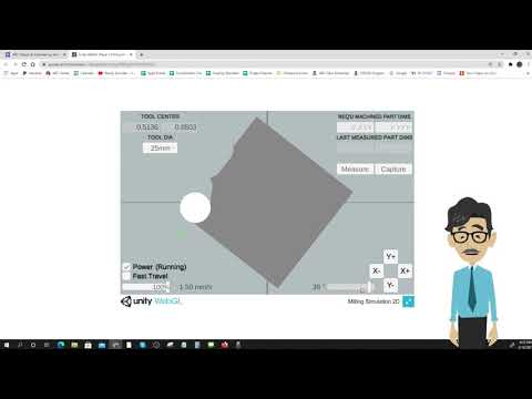 Milling Machine Simulator Intro