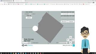 Milling Machine Simulator Intro screenshot 5
