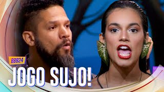 TRETA! ALANE E JUNINHO SE ENFRENTAM NO SINCERÃO | BBB 24