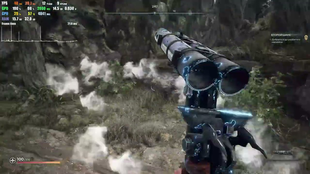 Pioner demo Intel Arc A770 16GB 4K fsr DX11