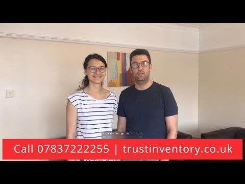 London Property inventory services tenant testimonial