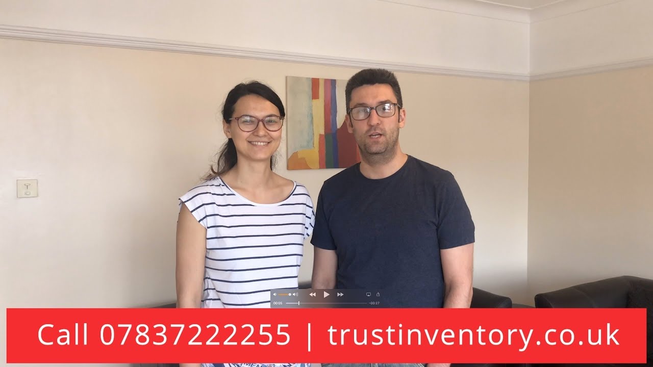 London Property inventory services tenant testimonial