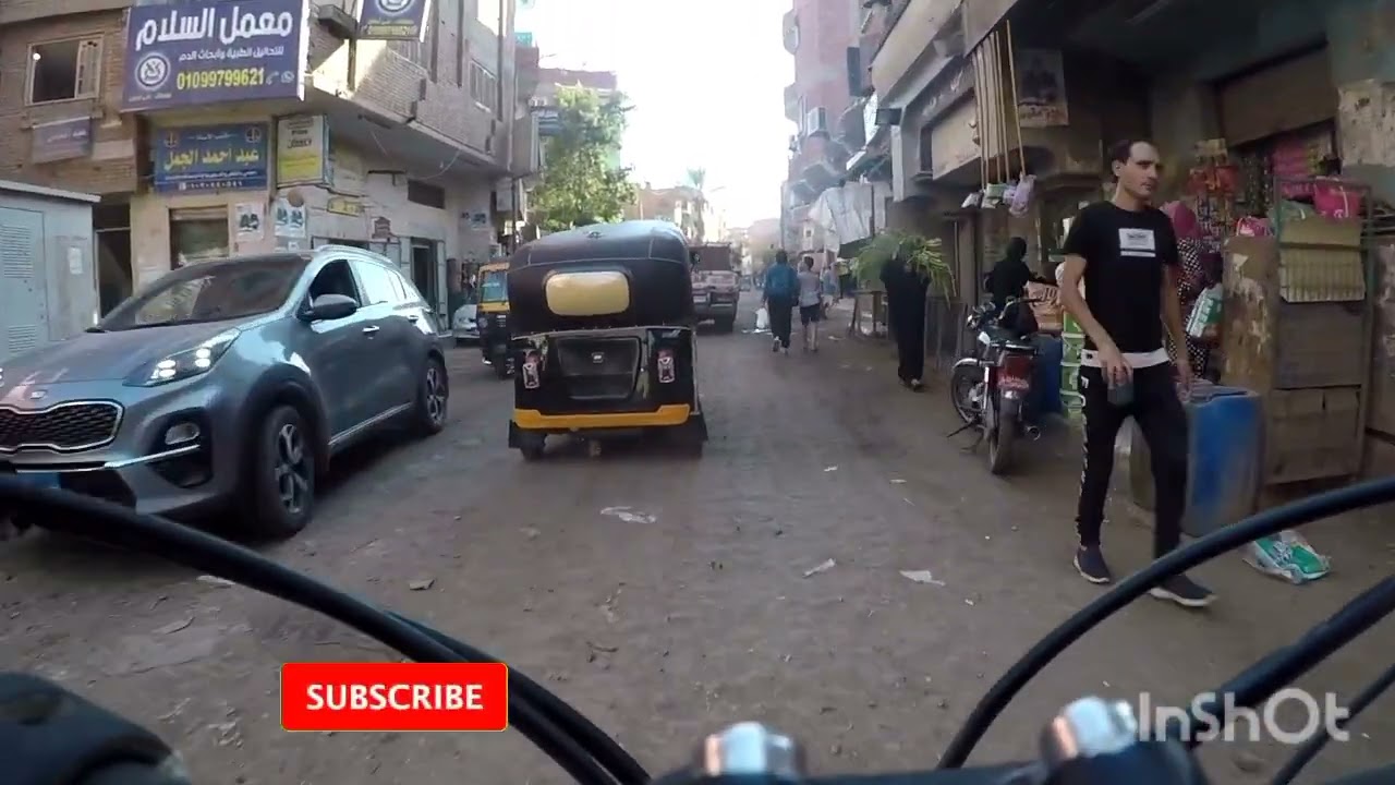 جولة فى قرية المنوات الجيزة