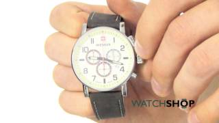Wenger Men's Commando Chronograph Watch (011243105)
