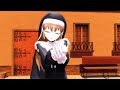 【MMD】『オレンジ/Orange』歌ってみた【96猫】シスター・クレア(Sister Cleaire)【森の教会】1080p60s FullHD