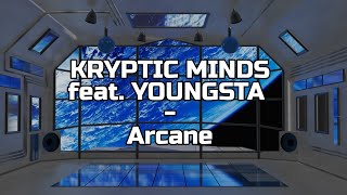 Kryptic Minds feat. Youngsta - Arcane (Original Mix) (visuals)