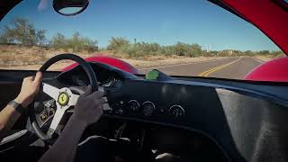 Ferrari 330 P4 Re-Creation by Noble Motorsport Drive Video