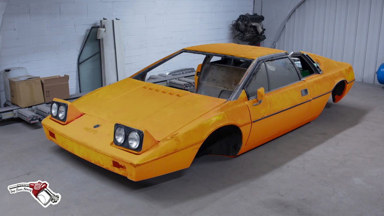 Всё или ничего с этим классическим Lotus | Покадровая реставрация автомобиля