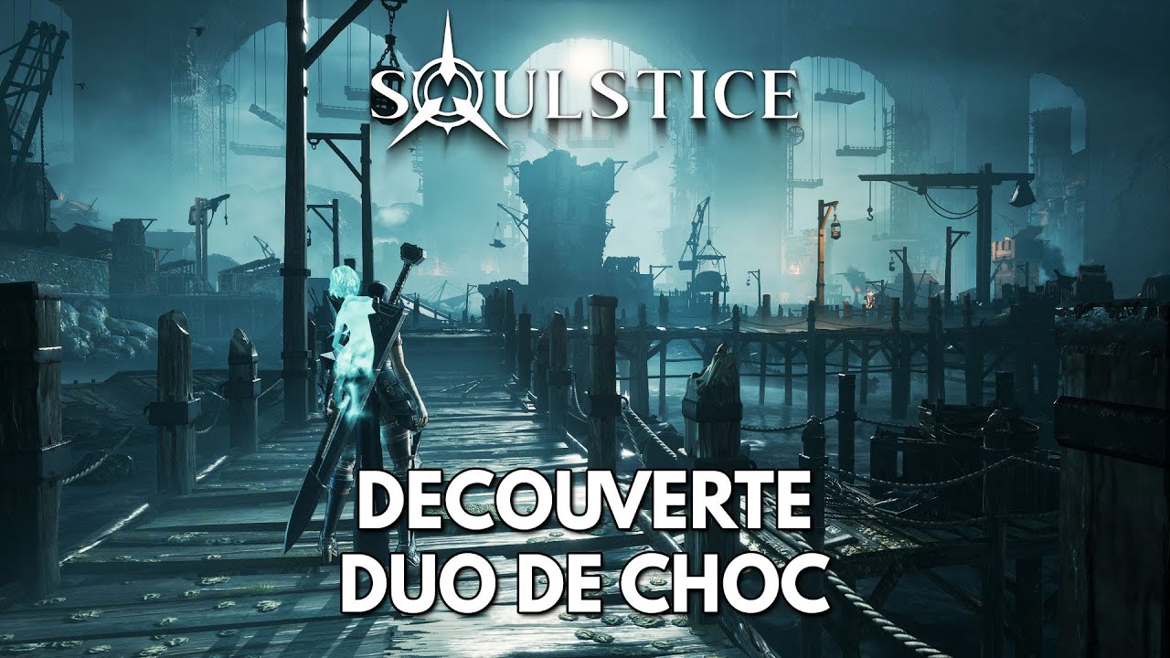Soulstice Gameplay FR : Découverte, Duo de Choc & Hack n Slash - YouTube