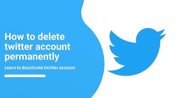 [Solution to] How to delete twitter account permanently on desktop (2021)