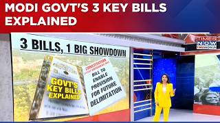 Showdown Between Modi Govt & Oppn Over 3 Bills Heres All About Delimitation, Nari Shakti Bills