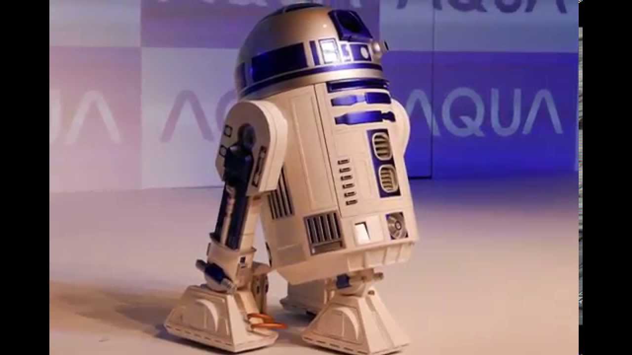 R2-D2が動く!？ しかも冷蔵庫だって!？ - YouTube